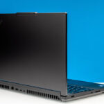 Lenovo ThinkPad P16 Gen 3 Top Angled 2