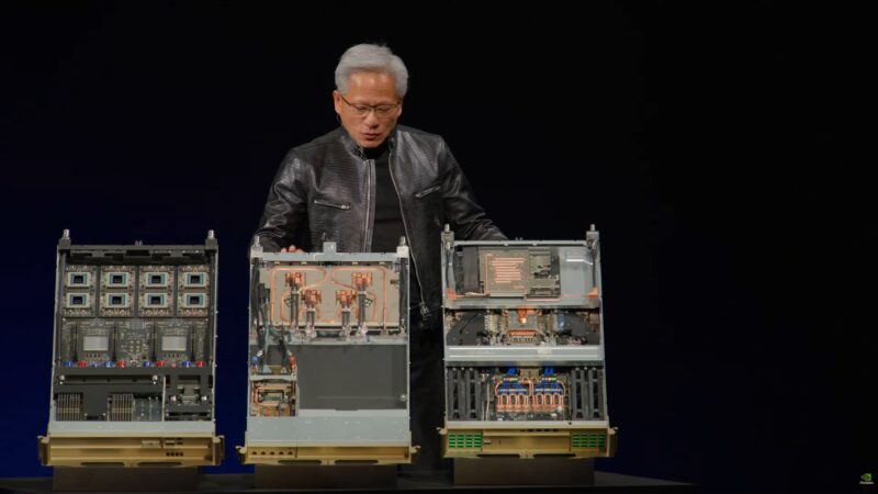 NVIDIA Computex 2026 Keynote Ethernet Switches
