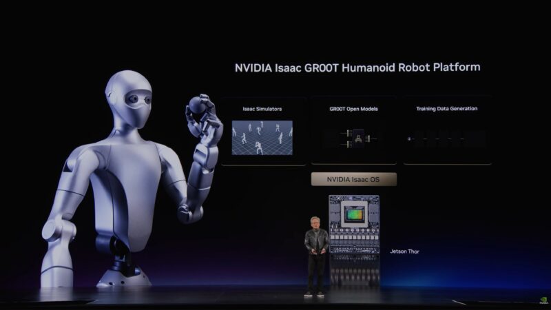 NVIDIA Computex 2026 Keynote Isaac Groot