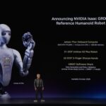 NVIDIA Computex 2026 Keynote Isaac Groot Reference Robot