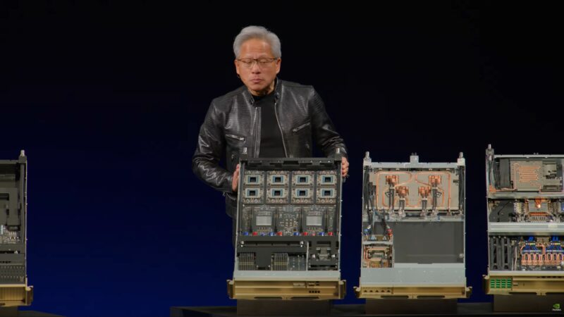 NVIDIA Computex 2026 Keynote LPX Tray