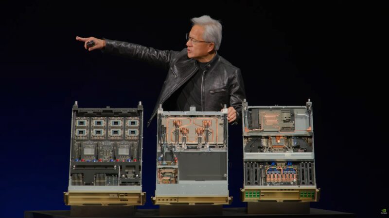 NVIDIA Computex 2026 Keynote NVLink Switch Tray