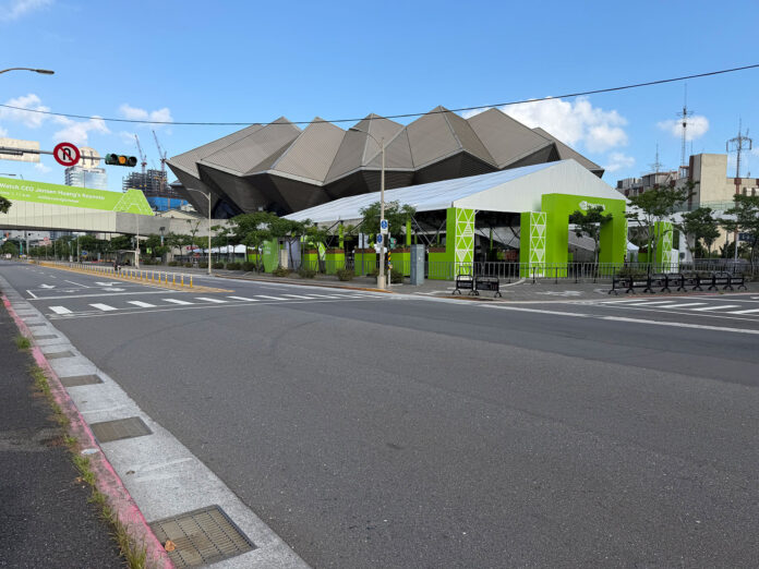 NVIDIA Computex 2026 Venue NVIDIA Computex 2026 Venue