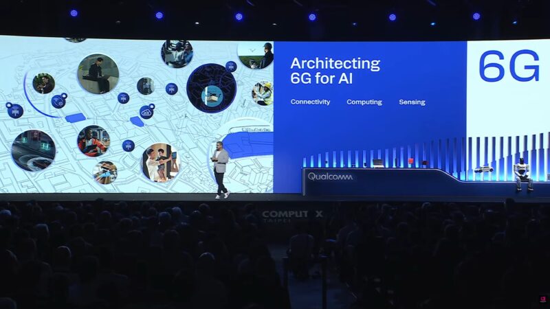 Qualcomm Computex 2026 Keynote 6G