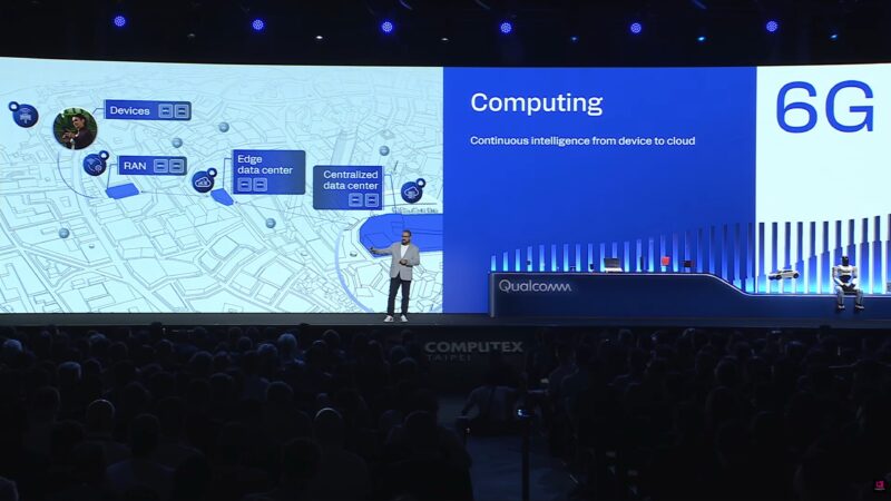 Qualcomm Computex 2026 Keynote 6G Computing
