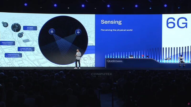 Qualcomm Computex 2026 Keynote 6G Sensing