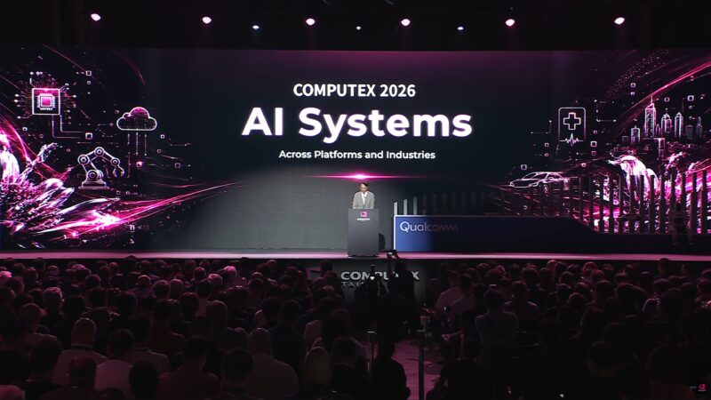 Qualcomm Computex 2026 Keynote AI Systems