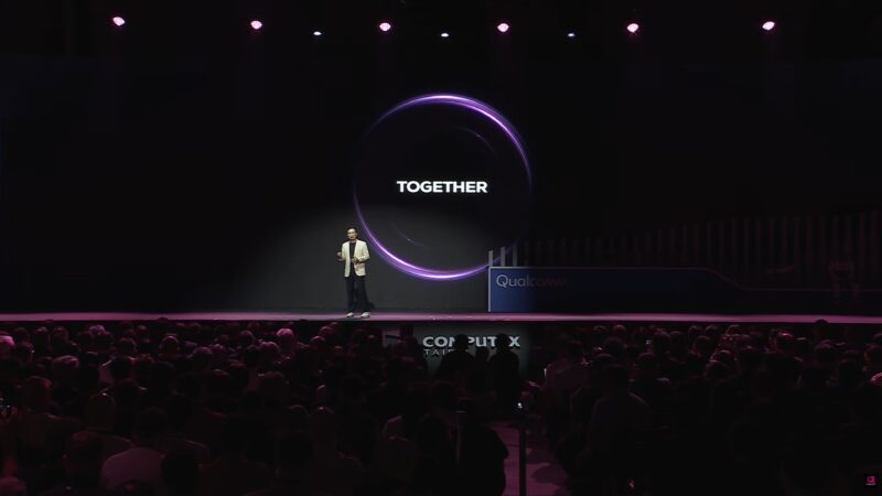 Qualcomm Computex 2026 Keynote AI Together