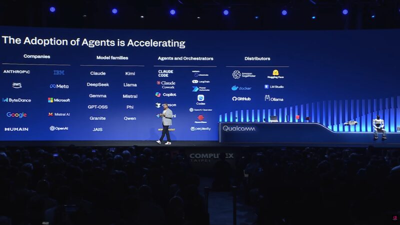 Qualcomm Computex 2026 Keynote Accelerating Adoption