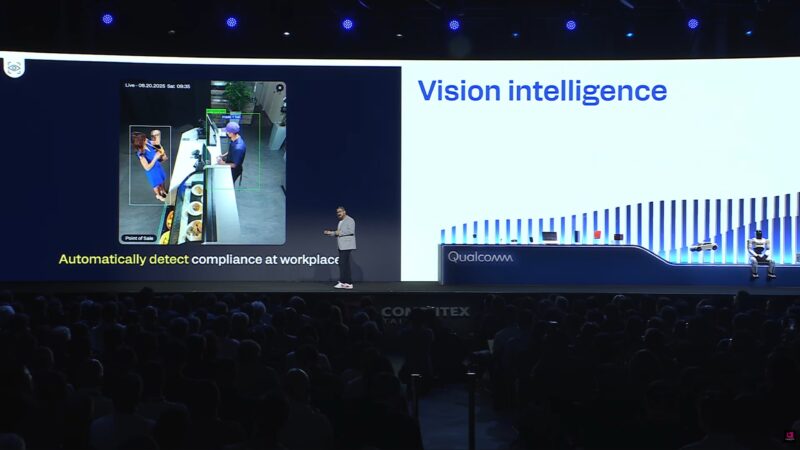 Qualcomm Computex 2026 Keynote Agentic Vision