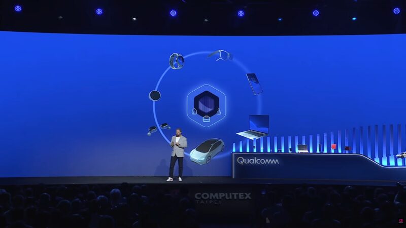 Qualcomm Computex 2026 Keynote Agents At Center