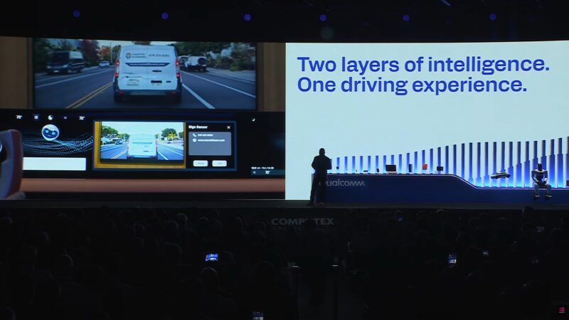 Qualcomm Computex 2026 Keynote Auto Concept Video