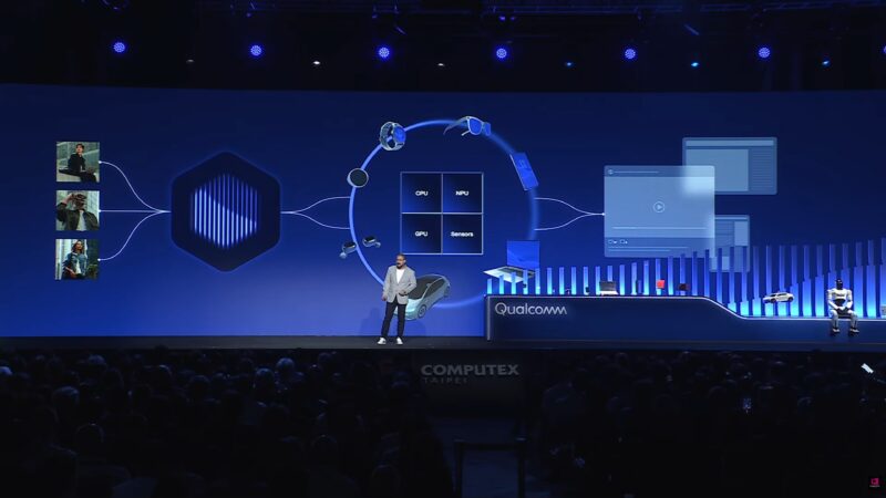 Qualcomm Computex 2026 Keynote Compute Integration