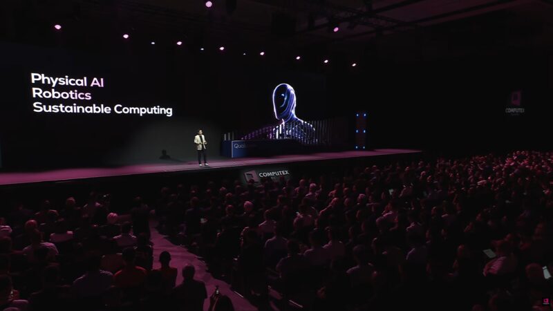 Qualcomm Computex 2026 Keynote Computex Robotics