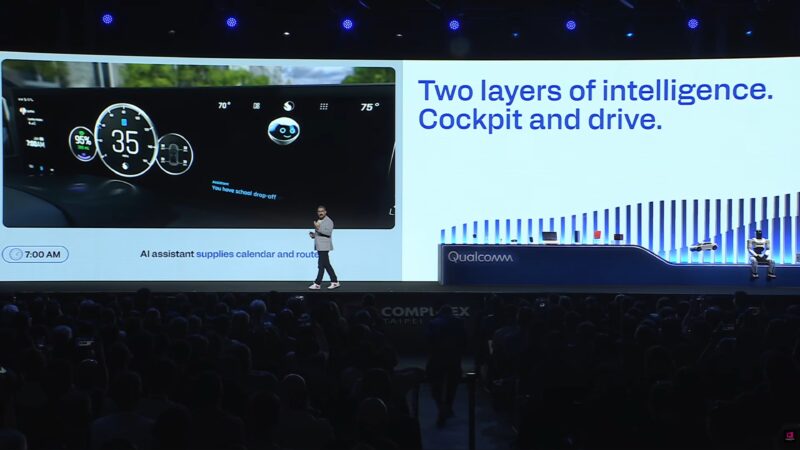 Qualcomm Computex 2026 Keynote Connected Car