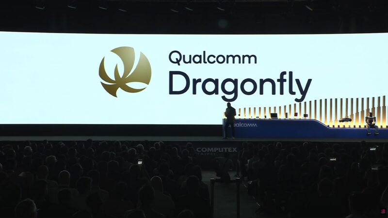 Qualcomm Computex 2026 Keynote Dragonfly