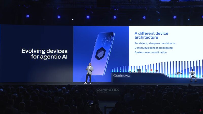 Qualcomm Computex 2026 Keynote Evolving For Agentic AI