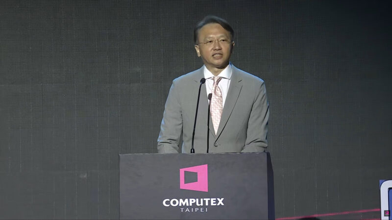 Qualcomm Computex 2026 Keynote Jason Chen