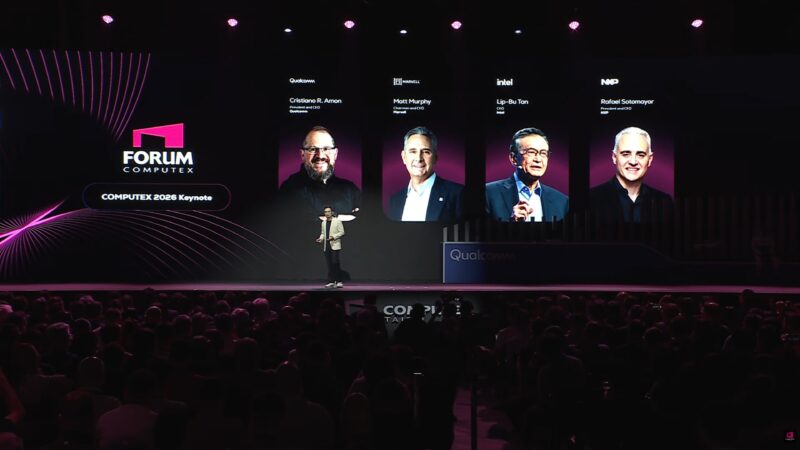 Qualcomm Computex 2026 Keynote Keynote Lineup