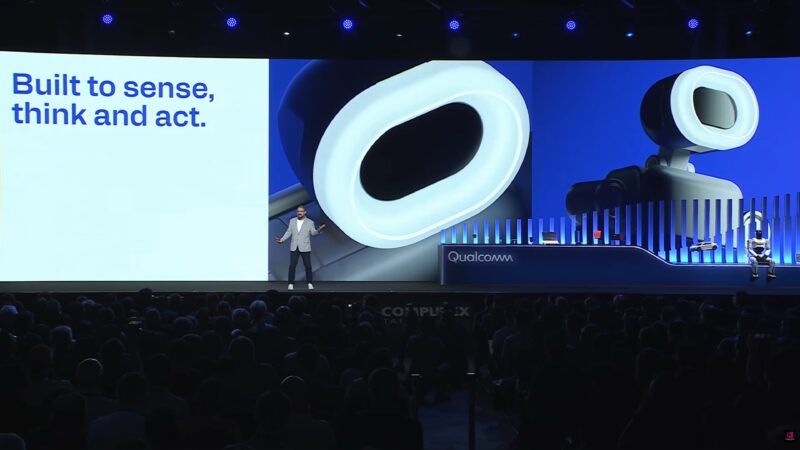 Qualcomm Computex 2026 Keynote Robotics
