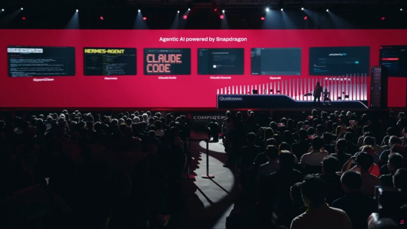 Qualcomm Computex 2026 Keynote Snapdragon Agentic AI