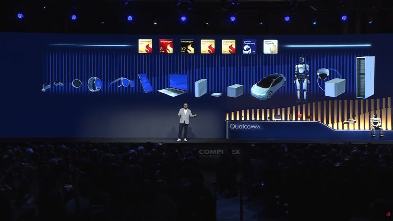 Qualcomm Computex 2026 Keynote Summary