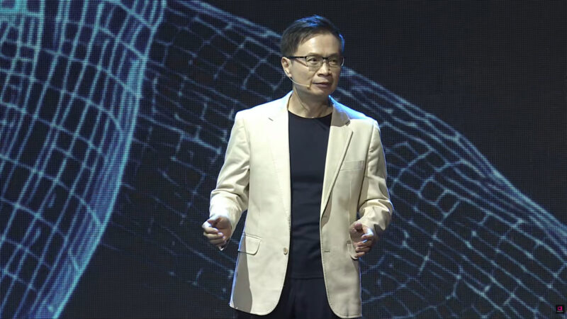 Qualcomm Computex 2026 Keynote TAITRA Chairman
