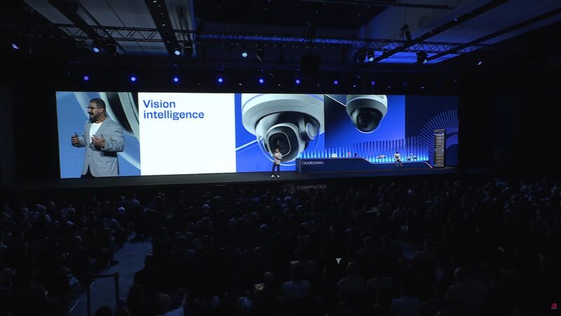 Qualcomm Computex 2026 Keynote Vision Intelligence