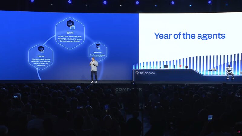 Qualcomm Computex 2026 Keynote Year Of The Agents