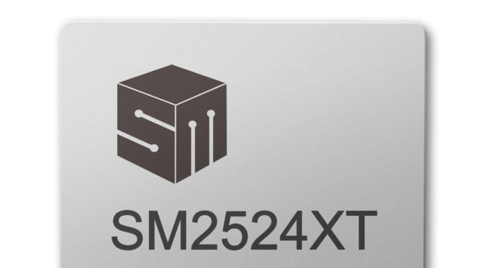 Silicon Motion’s SM2524XT is a New PCIe Gen5 DRAM-less SSD Controller for AI PCs SM2524XT