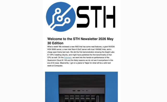 STH Newsletter 2026 05 30 STH Newsletter 2026 05 30