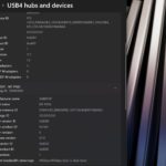 Sabrent NT P10G Windows 11 USB4 40Gbps
