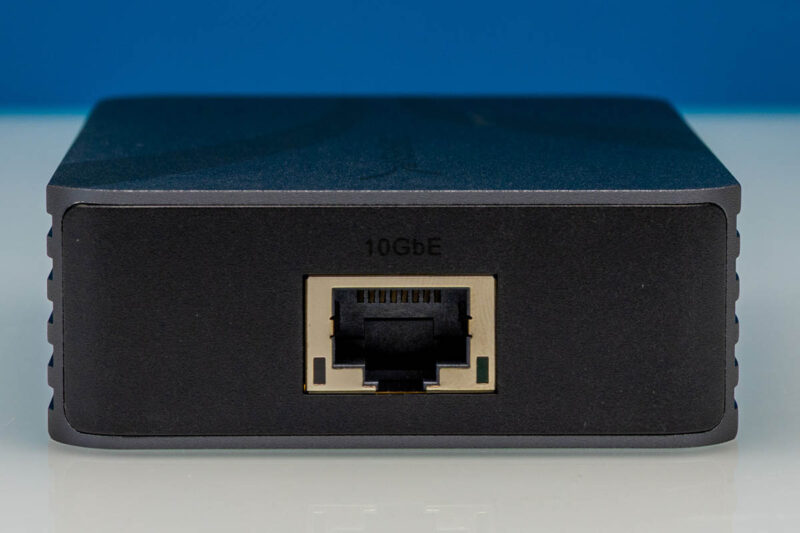Sabrent USB4 To 10GbE Network Adapter 10GbE Port 2