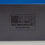 Sabrent USB4 To 10GbE Network Adapter Bottom 1