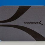 Sabrent USB4 To 10GbE Network Adapter Top 1