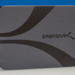 Sabrent USB4 To 10GbE Network Adapter Top Angled 2