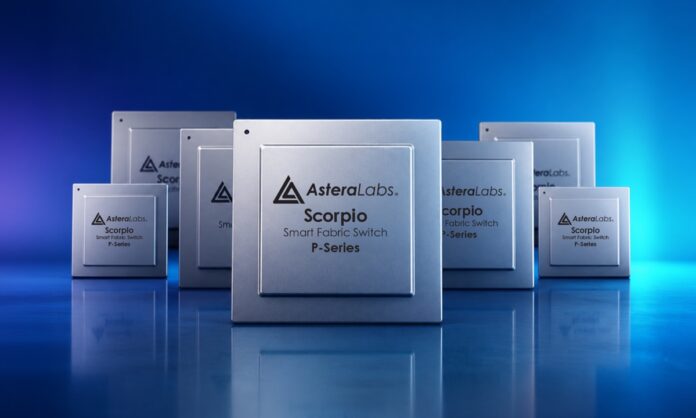 Astera Labs Scorpio P-Series smart fabric switch