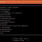 Xsight Labs E1 DPU Ubuntu Installation Step 11 Installation Complete Time To Reboot