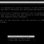 Xsight Labs E1 DPU Ubuntu Installation Step 5 Ubuntu Rich Or Basic Mode