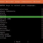 Xsight Labs E1 DPU Ubuntu Installation Step 6 Ubuntu 24.04 Select Language