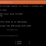 Xsight Labs E1 DPU Ubuntu Installation Step 7 Ubuntu Storage Configuration
