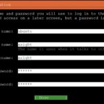 Xsight Labs E1 DPU Ubuntu Installation Step 9 Ubuntu Credentials