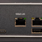 ZimaCube 2 Pro NAS 10GbE LAN Port 1