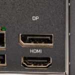 ZimaCube 2 Pro NAS Display Port 1