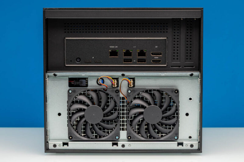 ZimaCube 2 Pro NAS Fans 1