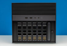 ZimaCube 2 Pro Review An Unexpected 10GbE NAS with Thunderbolt and PCIe Slots ZimaCube 2 Pro NAS Front 2