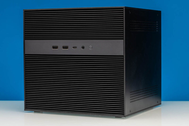 ZimaCube 2 Pro NAS Front Angled 1