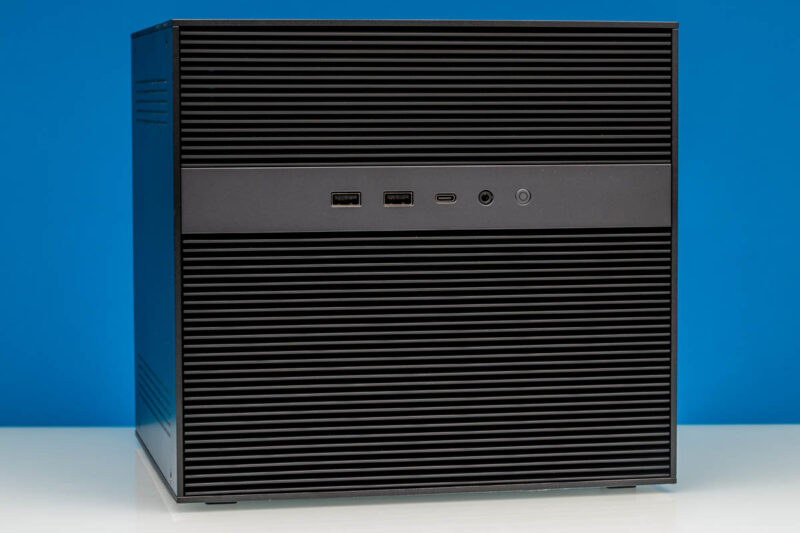 ZimaCube 2 Pro NAS Front Angled 2