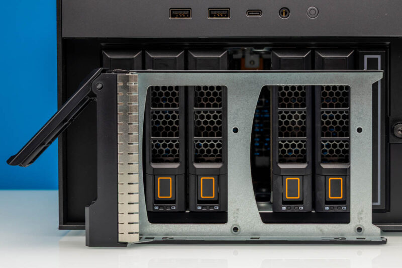 ZimaCube 2 Pro NAS HDD Drive Bay 2