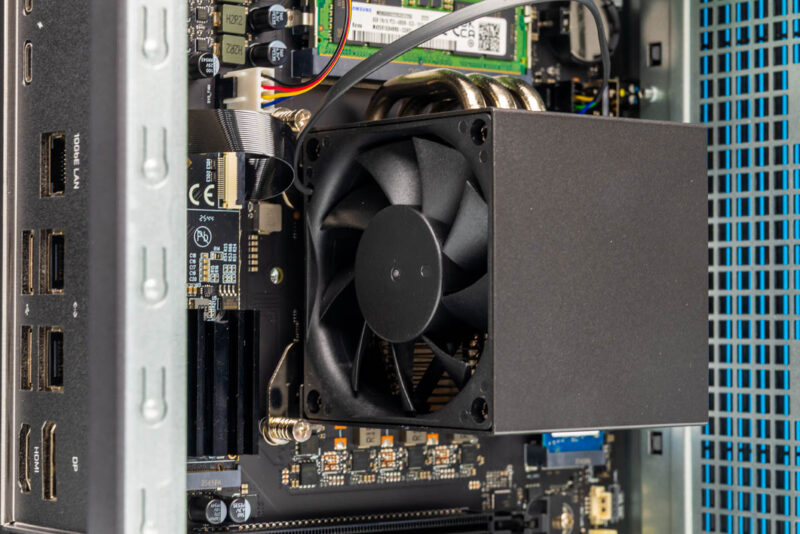 ZimaCube 2 Pro NAS Heat Sink 1